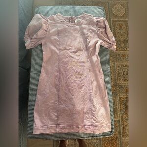 Hyacinth House Lavender Denim Dress